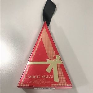 New Giorgio Armani Holiday Lip Box Set